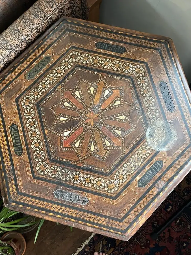 Intricately Designed Coffee and Side Tables