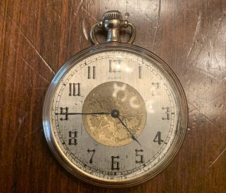 A Pocket Watch Passed Down 4 Generations