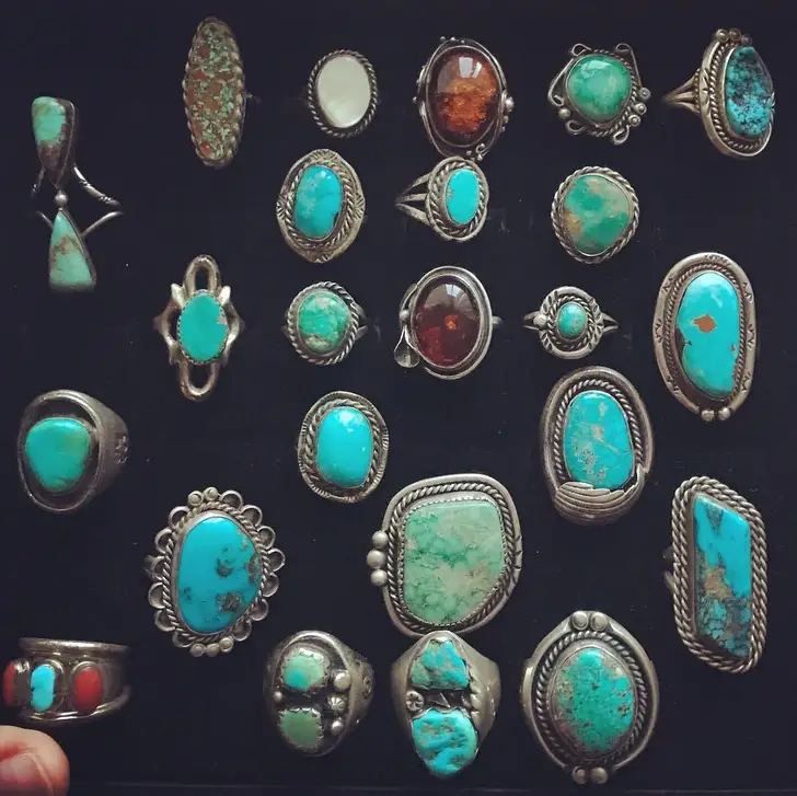 Stunning Turquoise Pieces