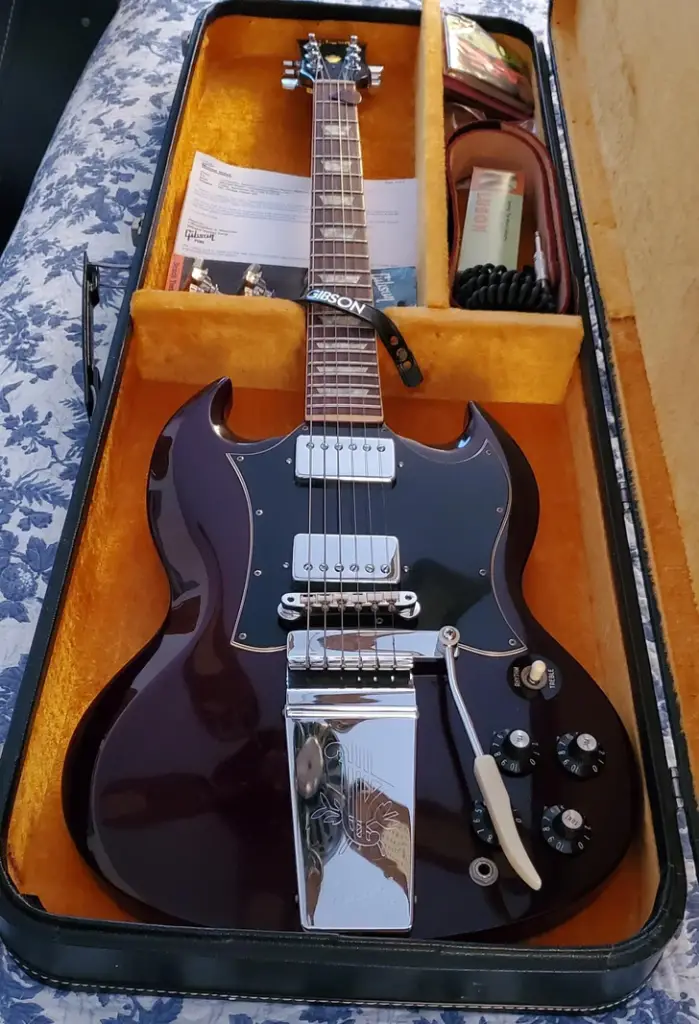 A 1969 Gibson SG