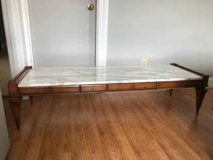 1960-70’s Marble-Top Coffee Tables