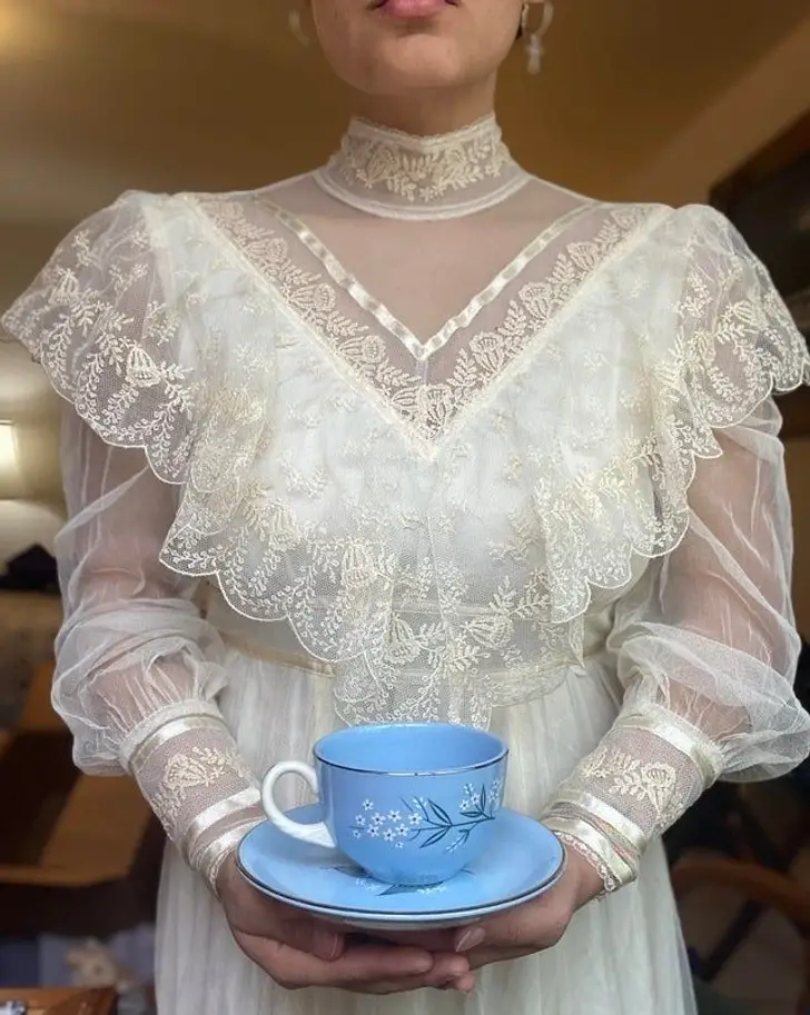 Beautiful Dresses and an Entire Set of Mid-20th Century Dinnerware