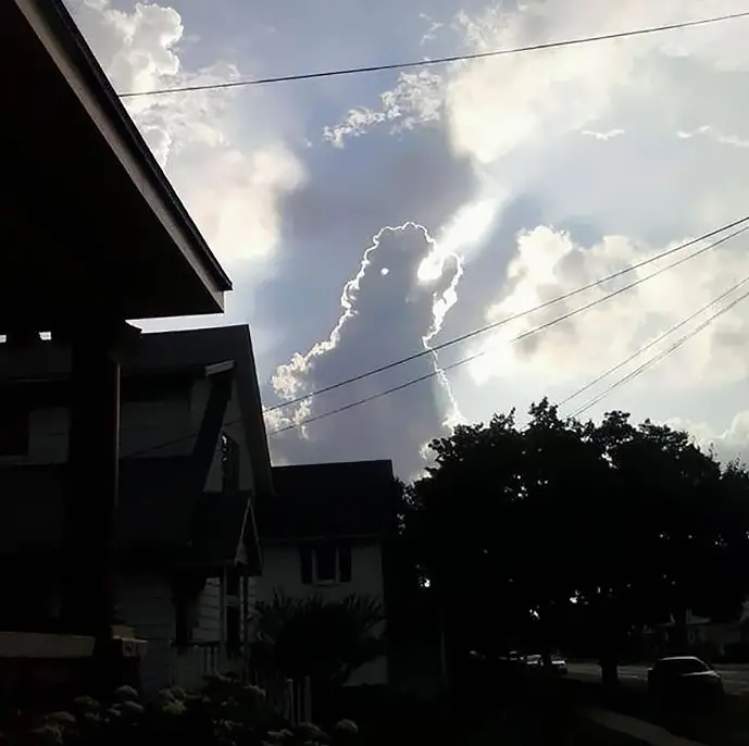 Godzilla cloud