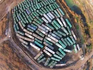 This intriguing sight test, captured from a helicopter by a photographer hailing from Hangzhou, Zhejiang Province, China