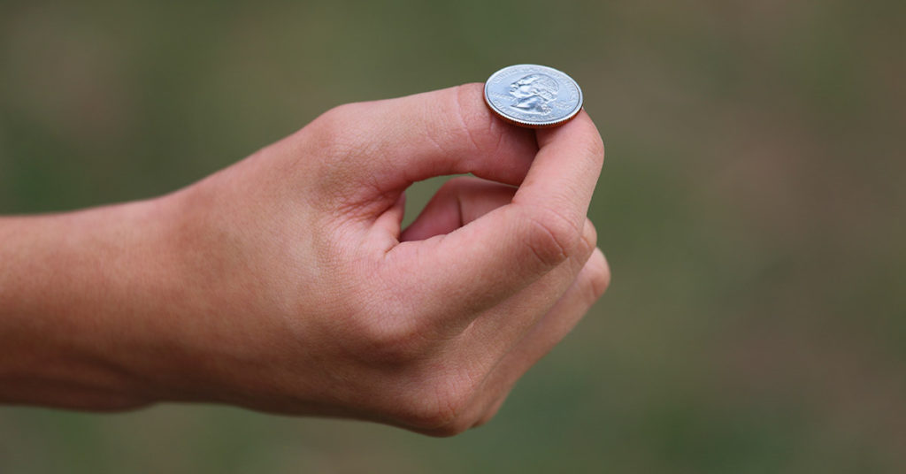 Science Proves Coin Tosses Aren’t 50/50 - Featured image