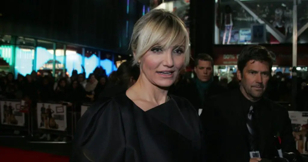 Gambit world premiere in London with Cameron Diaz in 11 07 2012
