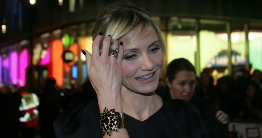 Gambit world premiere in London with Cameron Diaz in 11 07 2012