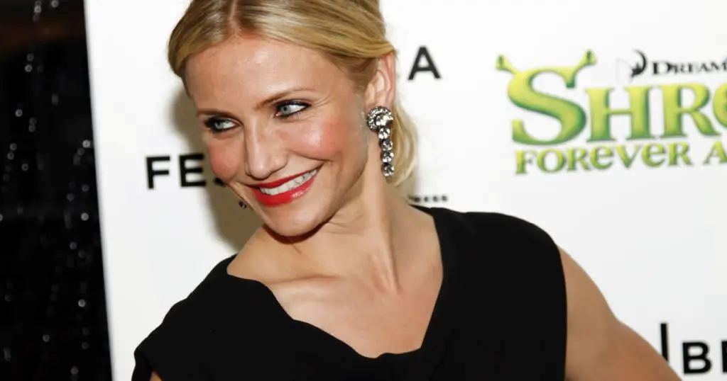 NEW YORK - APRIL 21: Cameron Diaz attends the "Shrek Forever After" premiere during the 2010 Tribeca Film Festival at the Ziegfeld Theatre on April 21, 2010 in NYC.