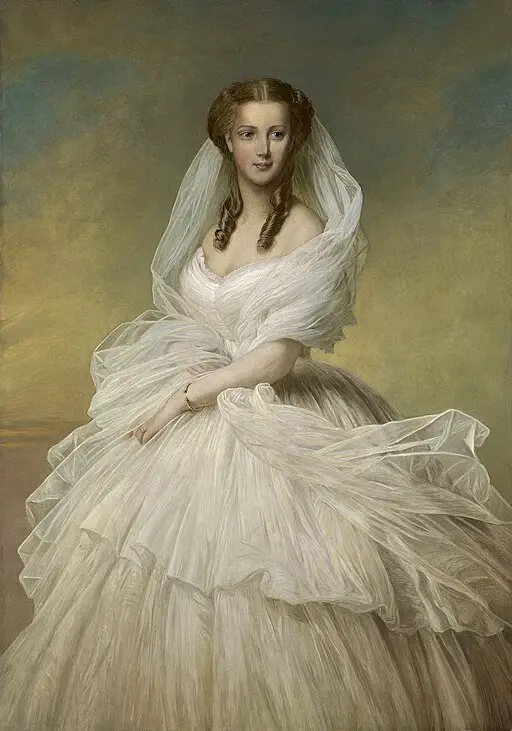 Alexandra of Denmark, 1862 by Lauchert