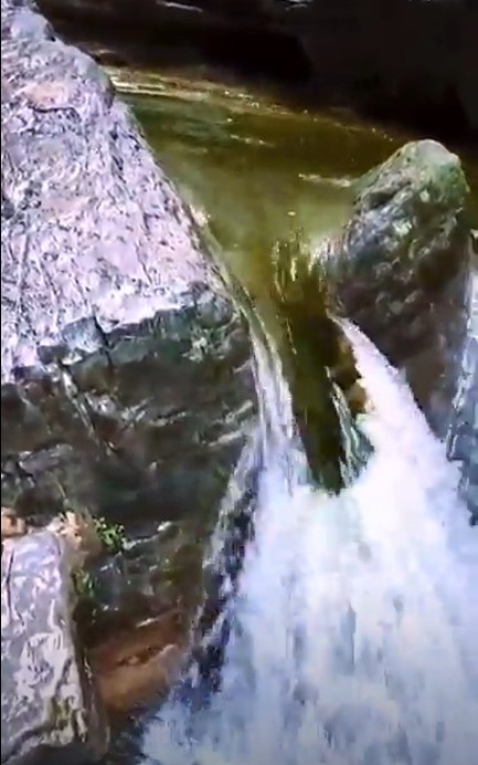 The famous waterfall 3