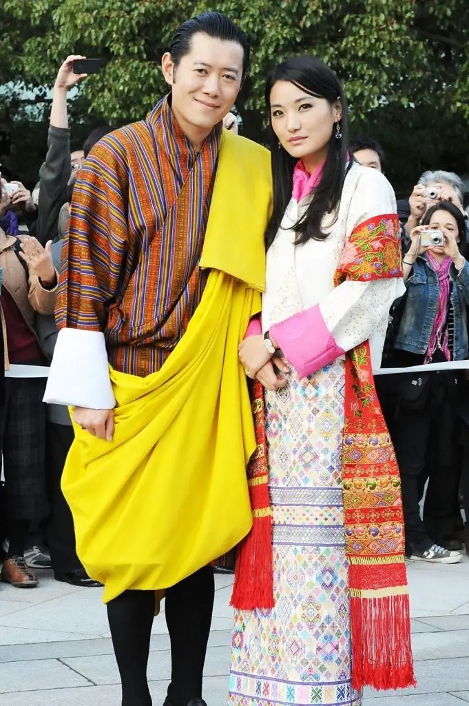 King and queen of Bhutan have a large age gap