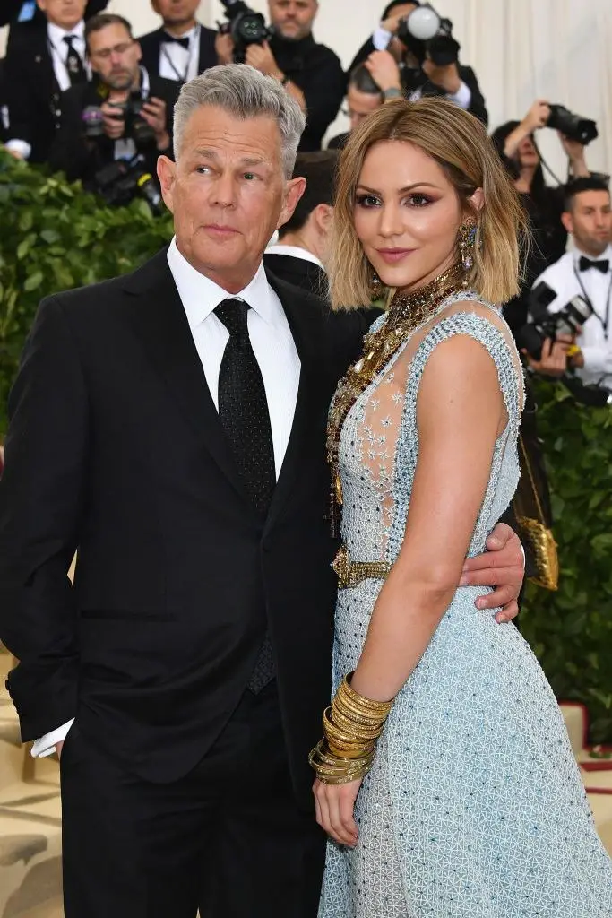 David Foster and Katharine McPhee have a large age gap