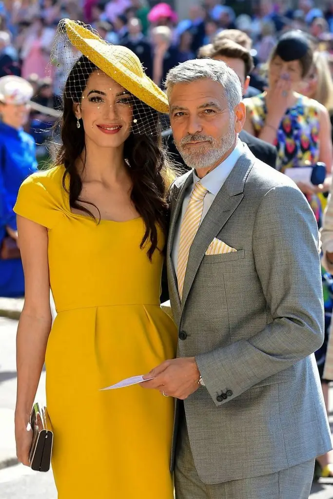 George Clooney And Amal Clooney