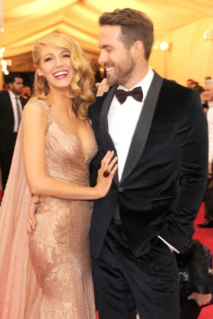 Blake Lively and Ryan Reynolds have a large age gap