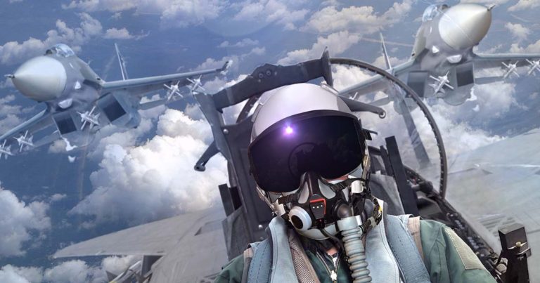 Fighter Pilot’s Last Words Who Witnessed ‘Ghost Plane’ Crash Killing 115 On Board - Featured image