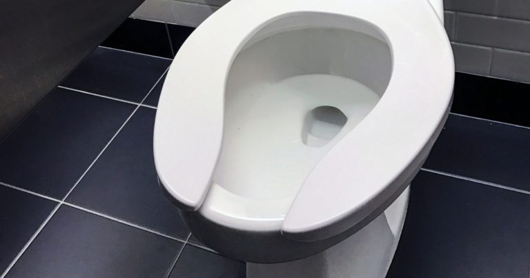 Why Do Some Toilet Seats Have Open Fronts? - Featured image