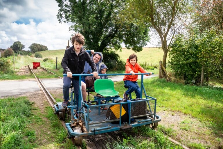 Explore California’s Redwoods on This One-of-a-Kind Rail Bike Ride - Featured image