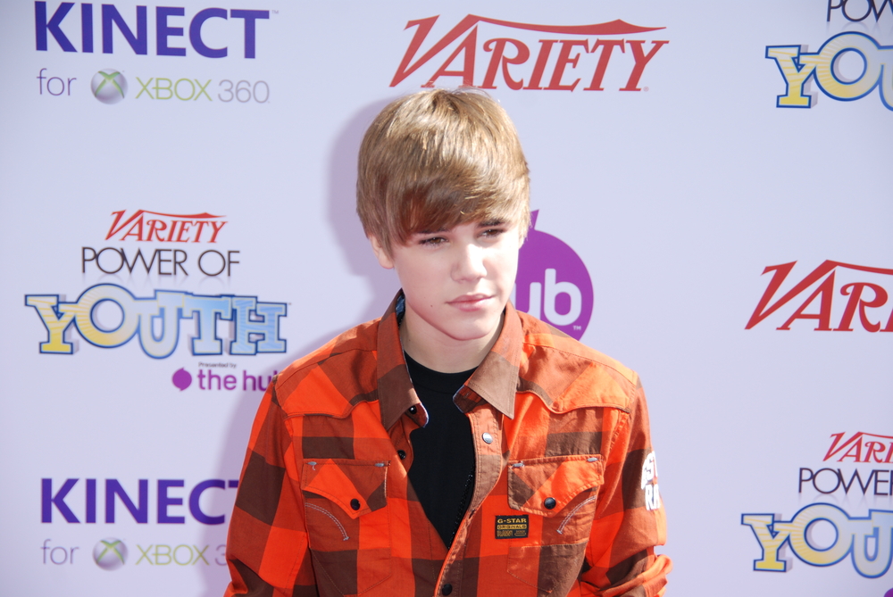 HOLLYWOOD, CA-OCTOBER 24: Singer Justin Bieber attends the 4th annual Variaty's Power Of Youth even at Paramount Studios on October 24, 2010 in Hollywood, California.