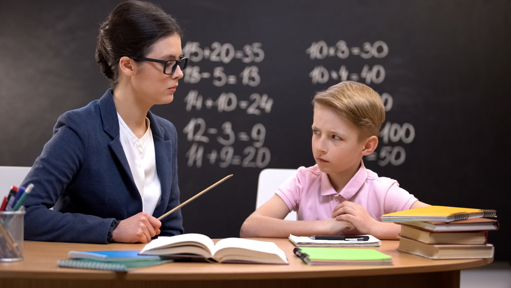 teacher and learner