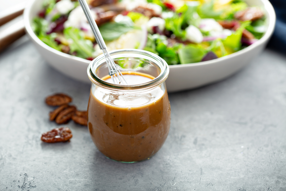 homemade salad dressing