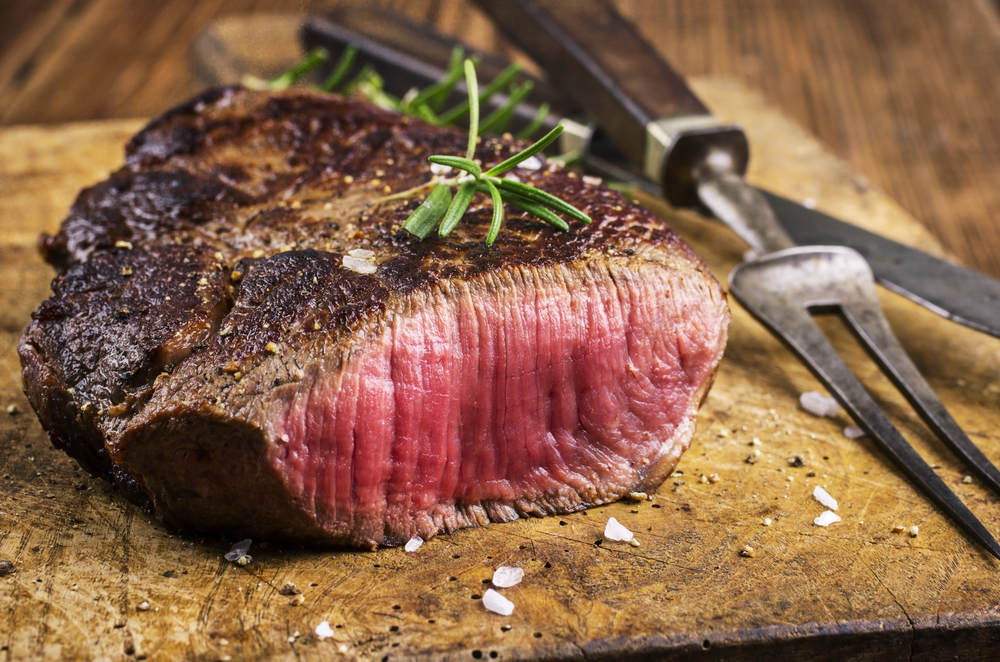 Ribeye steak