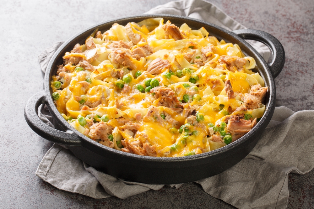 Tuna Casserole